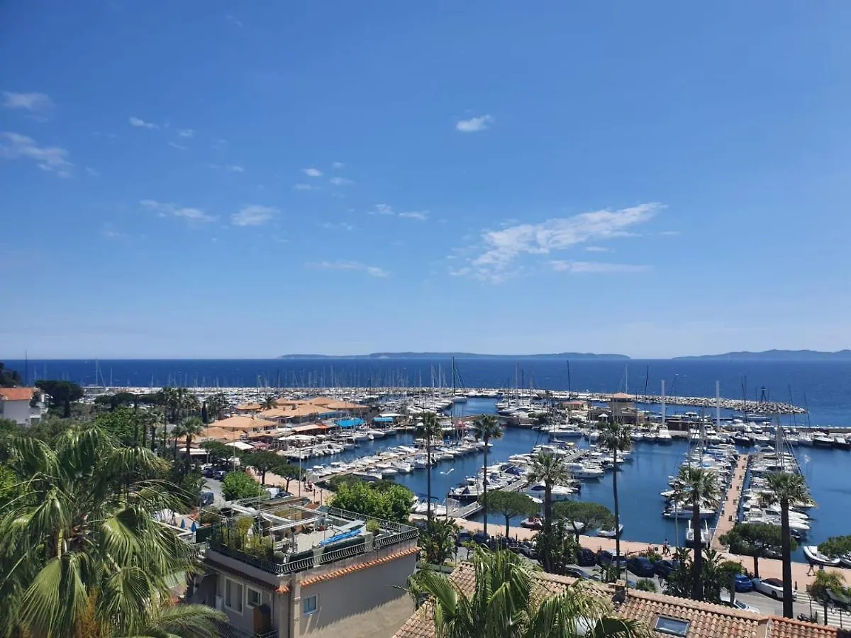 Vue Mer Exceptionnelle Le Lavandou Apartment