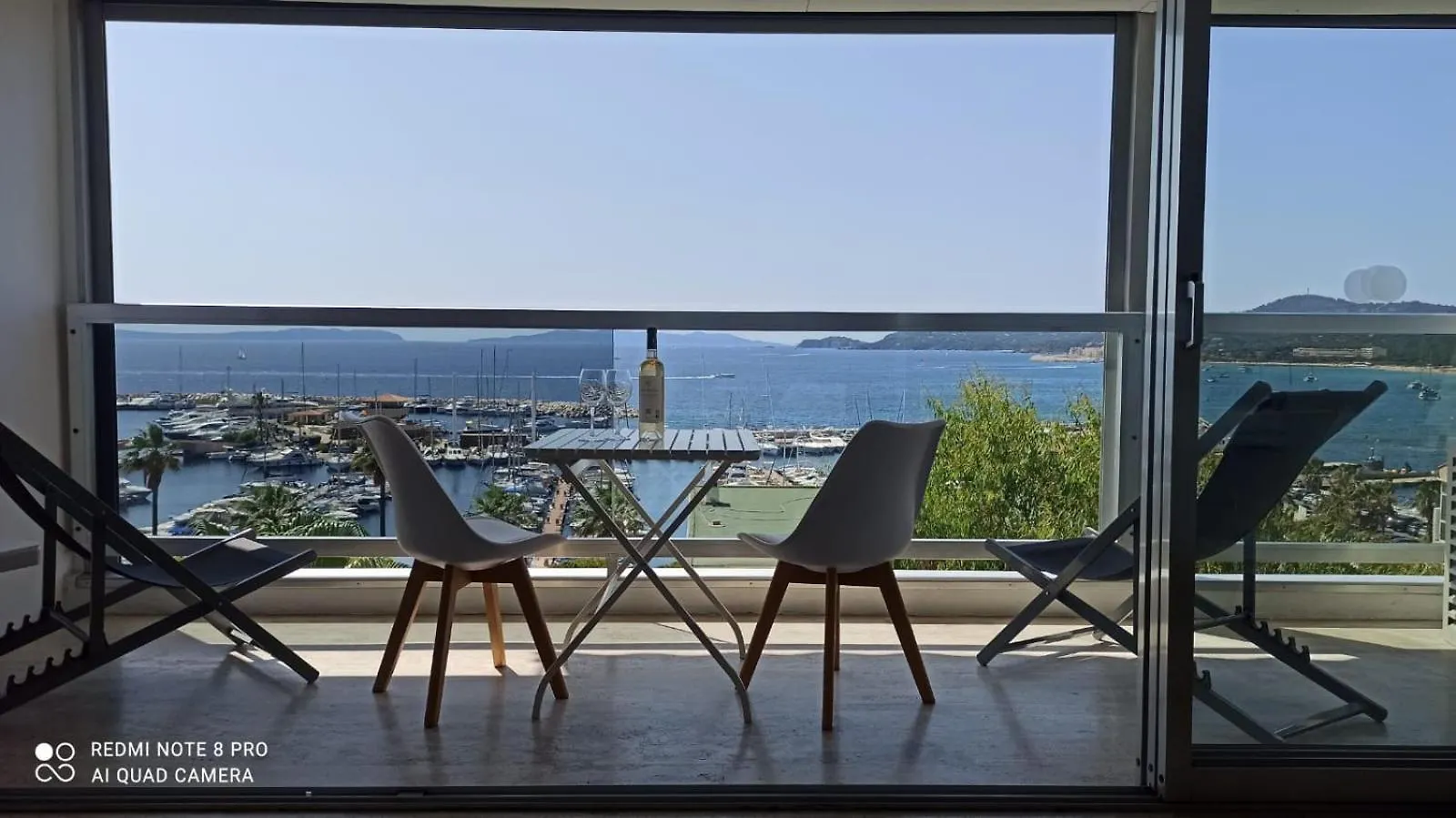 Vue Mer Exceptionnelle Le Lavandou